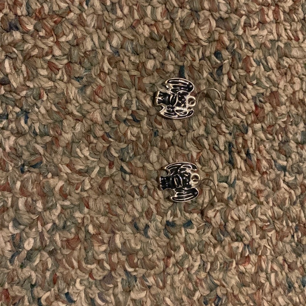 Bat earrings